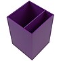 JAM Paper Plastic Pen Holder, Purple (341pu)~#|#~sp11853268_sc7