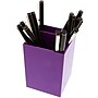 JAM Paper Plastic Pen Holder, Purple (341pu)~#|#~sp11853270_sc7