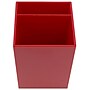 JAM Paper Plastic Pen Holder, Red (341re)~#|#~sp11853274_sc7