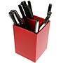 JAM Paper Plastic Pen Holder, Red (341re)~#|#~sp11853275_sc7