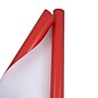 JAM Paper Wrapping Paper, 25 Sq. ft. x 30", Red (165S25re)~#|#~sp11853616_sc7