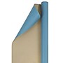 JAM Paper Wrapping Paper, 25 Sq. ft. x 30", 25 Sq. Ft, Blue Kraft (165K25bu)~#|#~sp11853624_sc7
