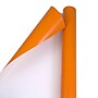 JAM Paper Wrapping Paper, 25 Sq. ft. x 30", Orange (165S25or)~#|#~sp11853659_sc7
