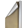 JAM Paper Wrapping Paper, 25 Sq. ft. x 30", Silver Kraft (165K25si)~#|#~sp11853704_sc7