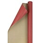 JAM Paper Wrapping Paper, 25 Sq. ft. x 30", Red (165K25re)~#|#~sp11853718_sc7