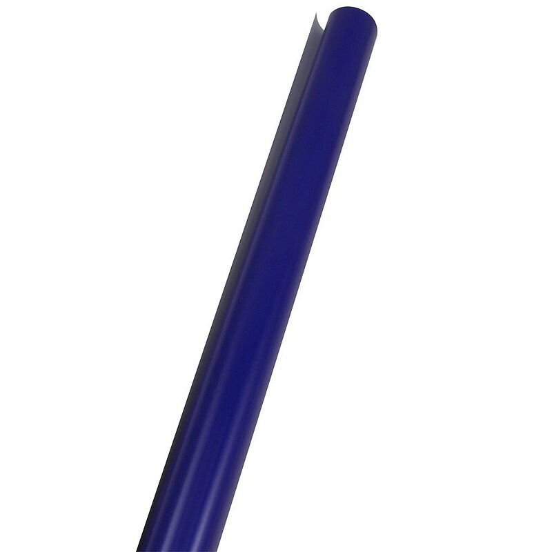 JAM Paper Wrapping Paper, 25 Sq. ft. x 30", Royal Blue (165S25rb) image 1