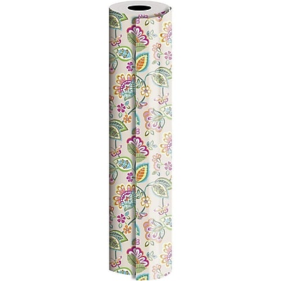 JAM Paper Industrial Size Wrapping Paper Rolls,
