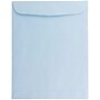 JAM Paper 9 x 12 Open End Catalog Envelopes, Baby Blue, 25/Pack (1532565a)~#|#~sp11854803_sc7
