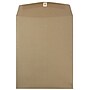 JAM Paper 10 x 13 Open End Kraft Catalog Envelopes with Clasp Closure, Brown Kraft Paper Bag, 50/Pack (563120854i)~#|#~sp11854806_sc7