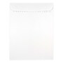 JAM Paper 9.5 x 12.5 Open End Catalog Envelopes with Peel and Seal Closure, White, Bulk 1000/Carton (356828781b)~#|#~sp11854809_sc7