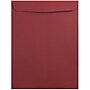 JAM Paper 9 x 12 Open End Catalog Envelopes, Dark Red, 50/Pack (31287532i)~#|#~sp11854815_sc7