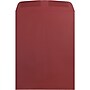 JAM Paper 9 x 12 Open End Catalog Envelopes, Dark Red, 50/Pack (31287532i)~#|#~sp11854816_sc7