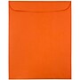JAM Paper 9 x 12 Open End Catalog Colored Envelopes, Orange Recycled, 50/Pack (80410i)~#|#~sp11854827_sc7