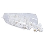JAM Paper Cello Bags, Small, 2 1/2" x 2" x 6", Clear, Bulk 1000 Bags/Carton (FDA1C)~#|#~sp118566179_sc7