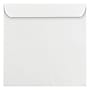 JAM Paper 13 1/2 Square Invitation Envelope, 13 1/2" x 13 1/2", White, 25/Pack (3992323)~#|#~sp118566187_sc7
