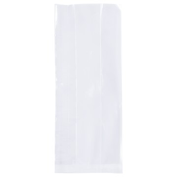 Clear Cello Bags 6 inch X 13 1/2 inch Quantity: 100 Width 3 1/4