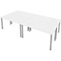 Bestar Universel 60" Table Desk, White (65901-000017)~#|#~sp118567385_sc7
