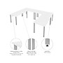 Bestar Universel 60" Table Desk, White (65901-000017)~#|#~sp118567387_sc7