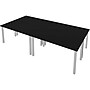 Bestar Universel 60" Table Desk, Black (65901-000018)~#|#~sp118567410_sc7
