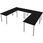 Bestar Universel 60" Table Desk, Black (65901-000018)~#|#~sp118567411_sc7