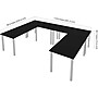 Bestar Universel 60" Table Desk, Black (65901-000018)~#|#~sp118567413_sc7