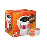 Dunkin' Donuts Original Blend Coffee, Keurig® K-Cup® Pods, Medium Roast, 44/Box (006933)