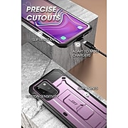 SUPCASE Unicorn Beetle Pro Purple Rugged Case for Galaxy S20 Ultra (S-S20UL-UBPR-PU)