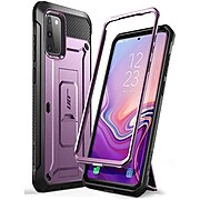 SUPCASE Unicorn Beetle Pro Purple Rugged Case for Galaxy S20 (S-S20-UBPR-PUR)