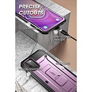 SUPCASE Unicorn Beetle Pro Purple Rugged Case for Galaxy S20 (S-S20-UBPR-PUR)