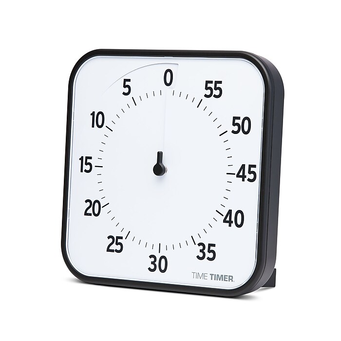Time Timer 60 Minute Visual Timer 12