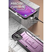 SUPCASE Unicorn Beetle Pro Purple Rugged Case for Galaxy S20 Plus (S-S20P-UBP-PU)