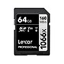 Lexar Professional SILVER 64GB SDXC Memory Card, Class 10, UHS-III (LSD106664G-BNNU)~#|#~sp118668628_sc7