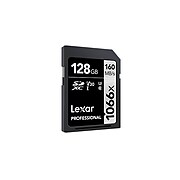 Lexar Professional SILVER LSD1066128G-BNNNU 128GB Flash Memory, SDXC