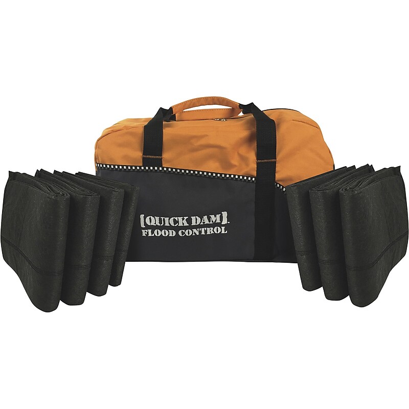 Quick Dam Duffel Bag, 120", Up to 8.5 Gal. 7/Box (QDDUFF10-7) image 1