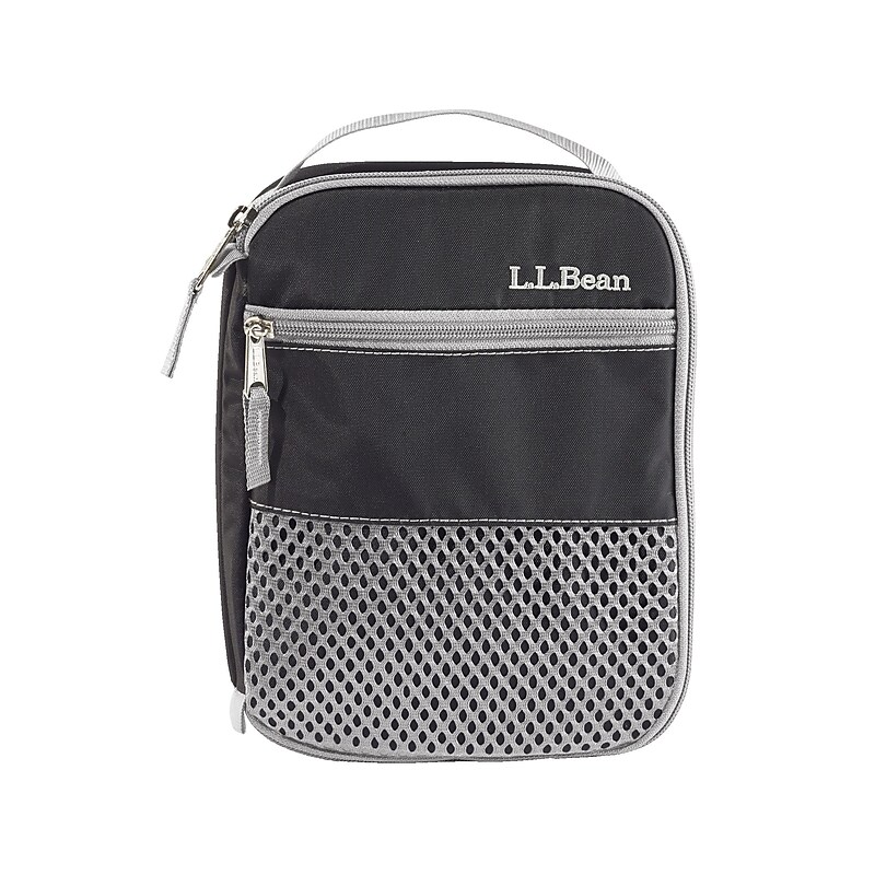 L.L.Bean Lunch Bag, Black/Gray, 169.07 Oz. (271893) image 1