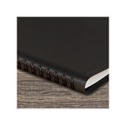 2022 AT-A-GLANCE 7" x 8.75" Weekly Appointment Book Planner, Black (70-865-05-22)