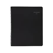 2022 AT-A-GLANCE 7" x 8.75" Monthly Planner, QuickNotes, Black (76-08-05-22)