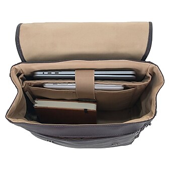 Kenneth Cole Pack-er Laptop Backpack, Brown (5711481)