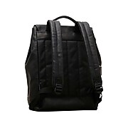 Kenneth Cole Reaction Flapover Laptop Backpack, Black (5711485)