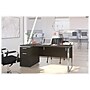 Bestar Aquarius 66" Pedestal Desk, Deep Grey/White (114400-000032)~#|#~sp118668850_sc7