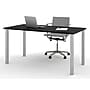 Bestar Universel 60" Table Desk, Deep Grey (65865-32)~#|#~sp118668888_sc7