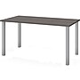 Bestar Universel 60" Table Desk, Bark Grey (65865-47)~#|#~sp118668889_sc7