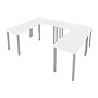 Bestar Universel 48" Table Desk, White (65900-000017)~#|#~sp118668919_sc7