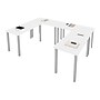 Bestar Universel 48" Table Desk, White (65900-000017)~#|#~sp118668920_sc7