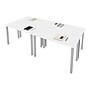 Bestar Universel 48" Table Desk, White (65900-000017)~#|#~sp118668921_sc7