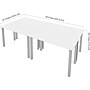 Bestar Universel 48" Table Desk, White (65900-000017)~#|#~sp118668925_sc7
