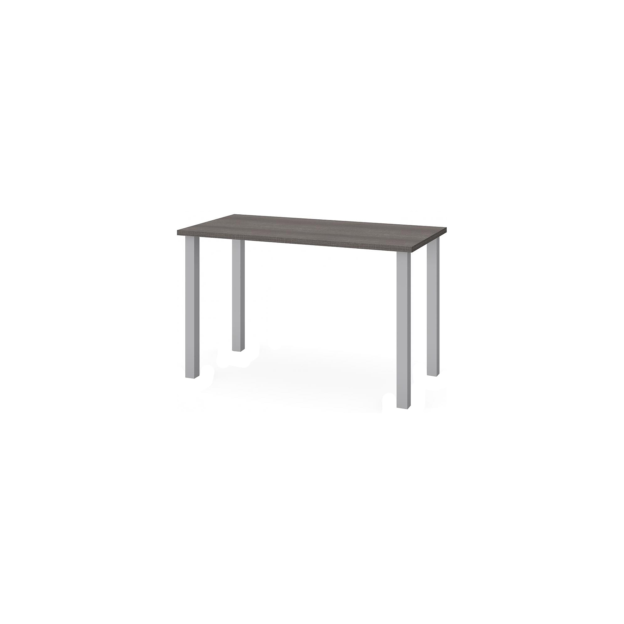Bestar Universel 48″ Table Desk, Bark Grey (65855-47) Sansujyuku sansujyuku.com