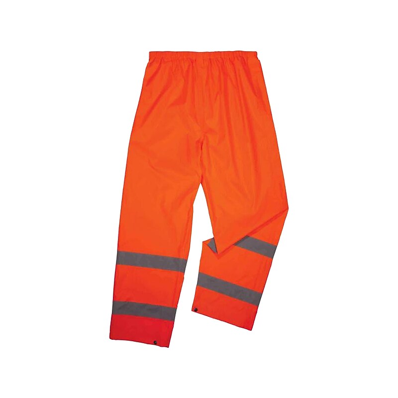 Ergodyne Glowear 8916 L Orange Rain Pants (25444) image 1
