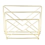 Martha Stewart 2-Compartment Metal File Sorter, Gold (MS103L)~#|#~sp118669117_sc7