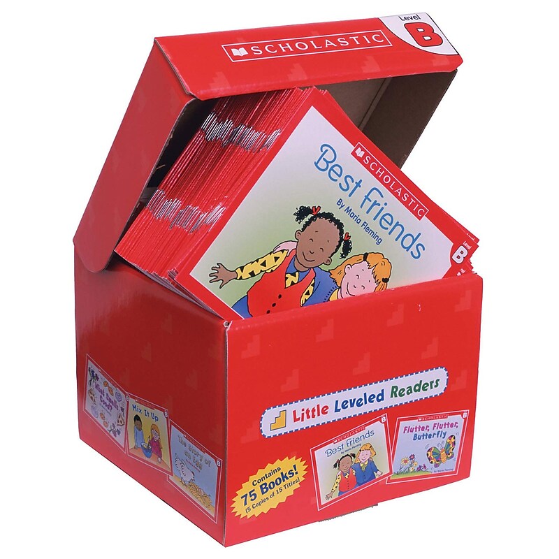 Scholastic Little Leveled Readers, Set B (SC9780545067683) image 1